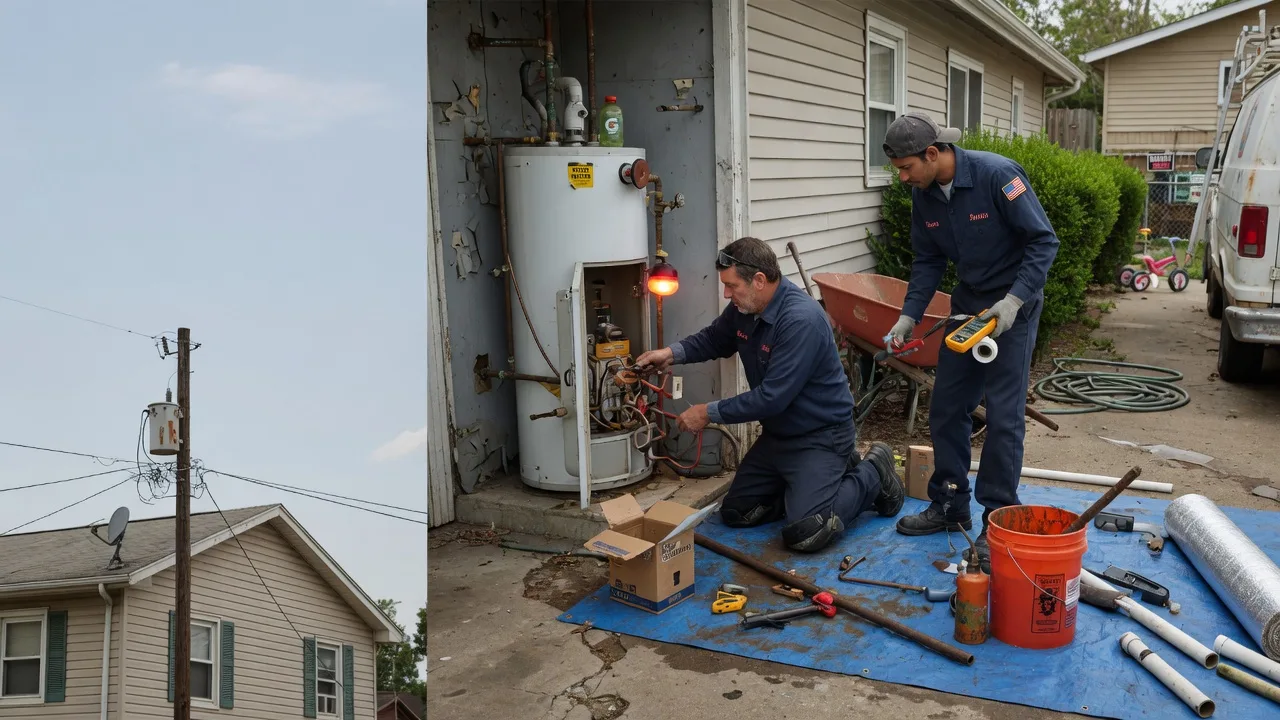 Leak Detection in Julian, PA near me